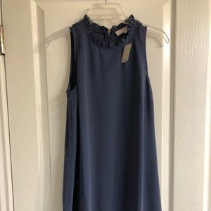 navy dress